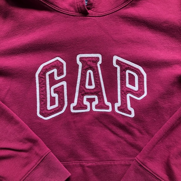 Dark pink GAP hoodie - Picture 5 of 7